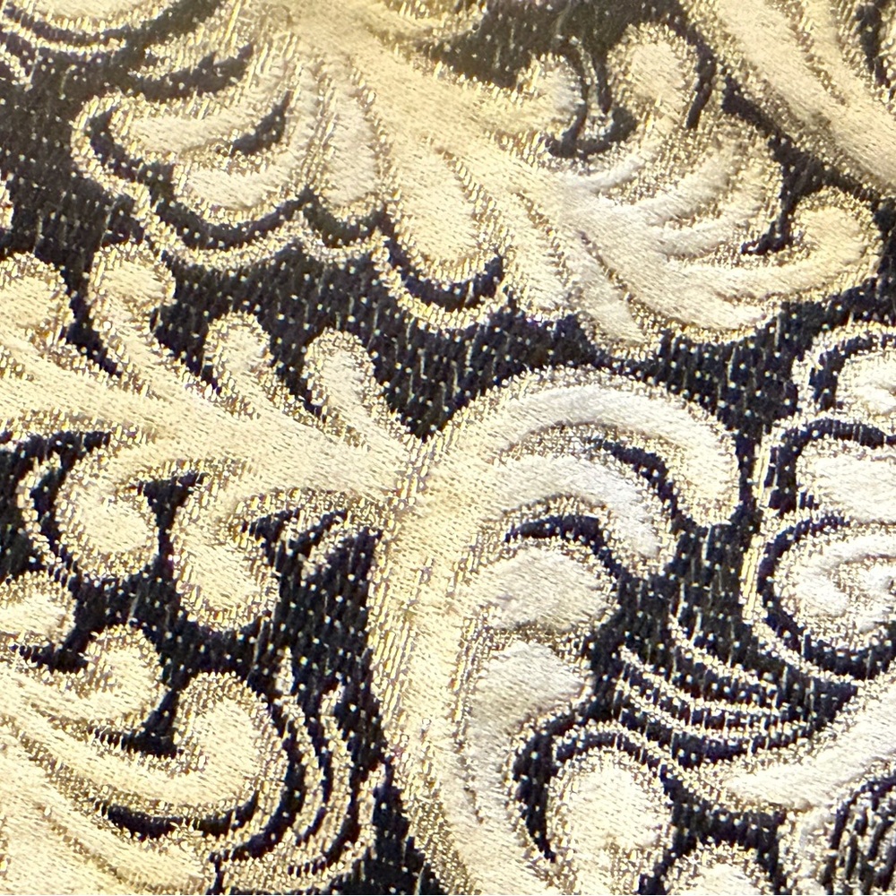 Kensie Metallic Gold Dress - Picture 8 of 9